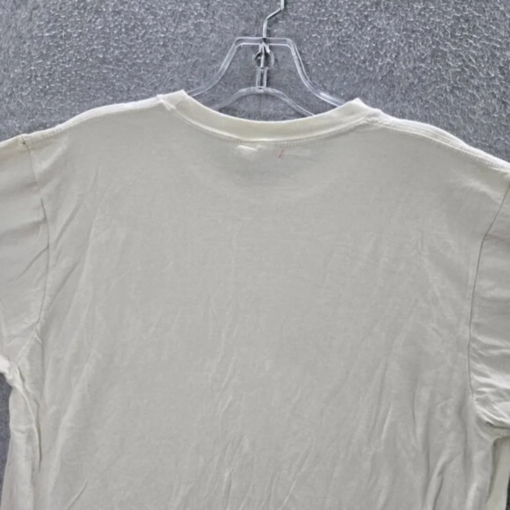 Bruno‎ Mars Men Large Beige Moonshine Jungle Short Sleeve Tee